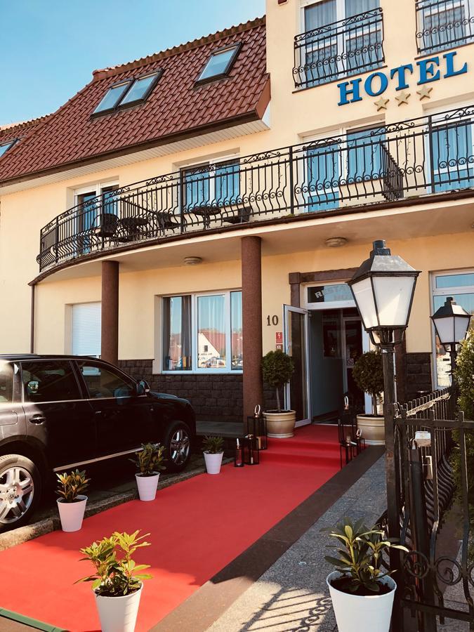 Golabek Leba Hotel Exterior foto